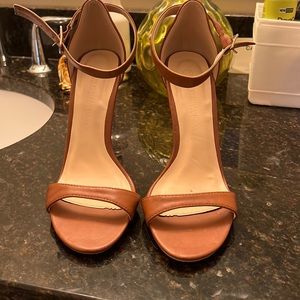 Brown heels